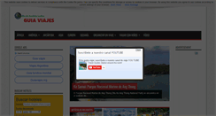 Desktop Screenshot of guiaviajes.org