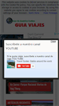 Mobile Screenshot of guiaviajes.org